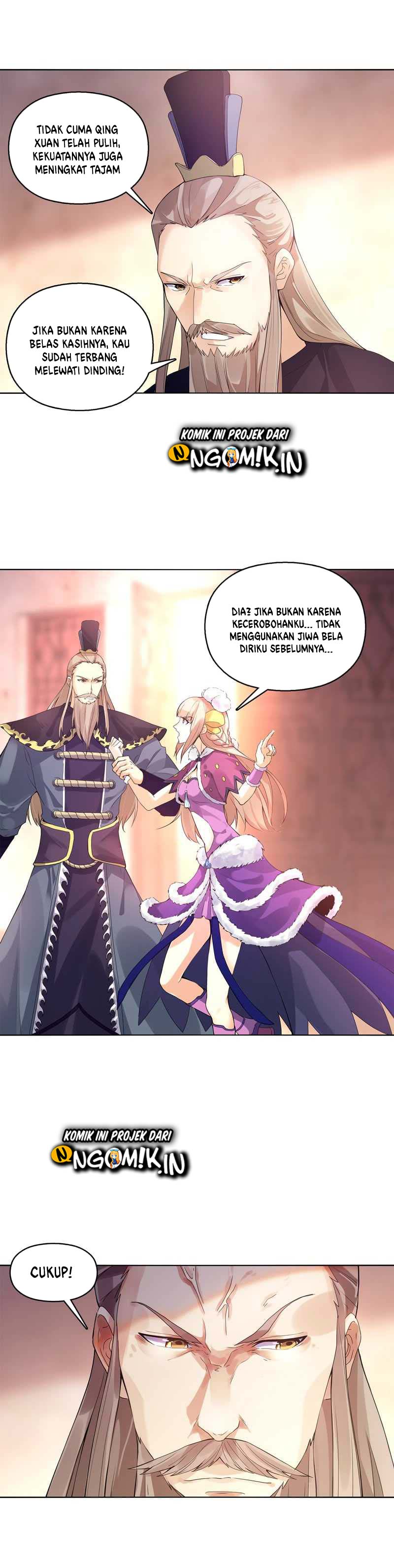 Heavenly God Mnemonic Chapter 12 Gambar 8